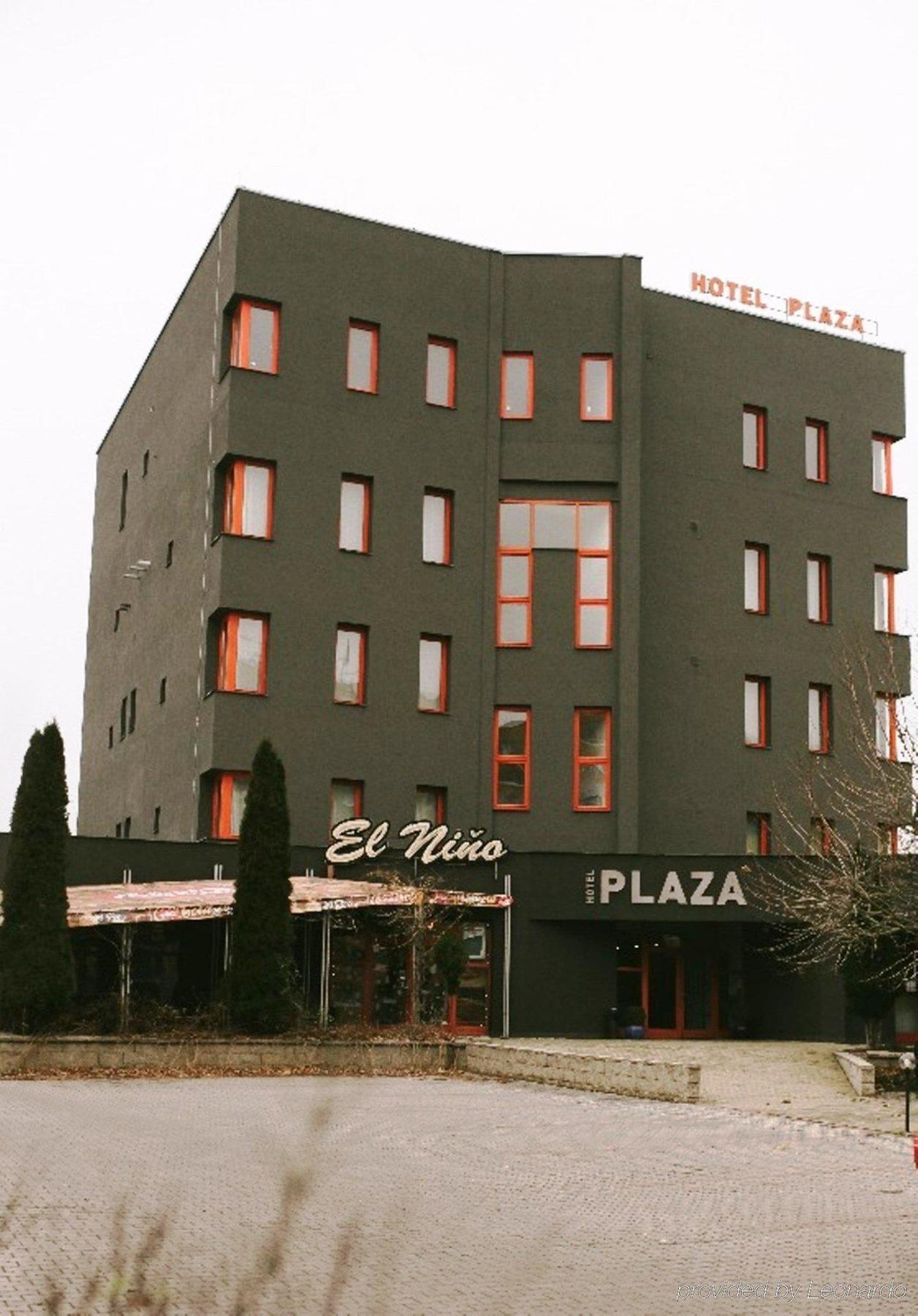 Hotel Plaza Mladá Boleslav Exterior foto