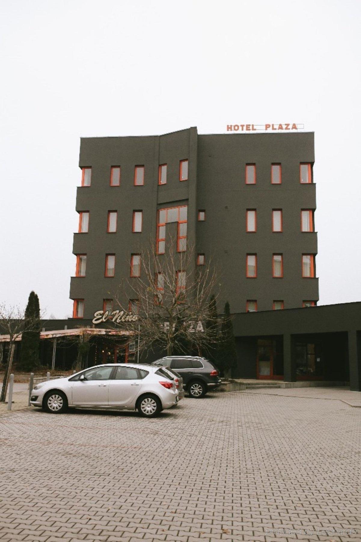 Hotel Plaza Mladá Boleslav Exterior foto